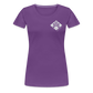 Bloodhound For Oblivion Women's Premium T - purple