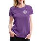 Bloodhound For Oblivion Women's Premium T - purple