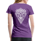 Bloodhound For Oblivion Women's Premium T - purple