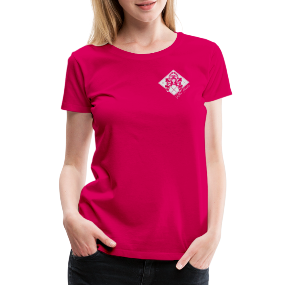 Bloodhound For Oblivion Women's Premium T - dark pink