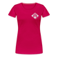 Bloodhound For Oblivion Women's Premium T - dark pink