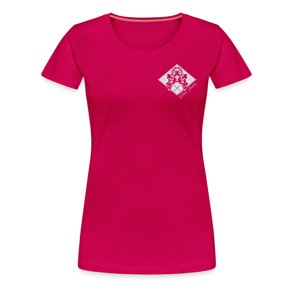 Bloodhound For Oblivion Women's Premium T - dark pink