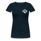 Bloodhound For Oblivion Women's Premium T - deep navy