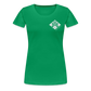 Bloodhound For Oblivion Women's Premium T - kelly green