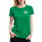 Bloodhound For Oblivion Women's Premium T - kelly green