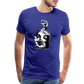 Qué Bonito Es Un Entierro Men's Premium T - royal blue