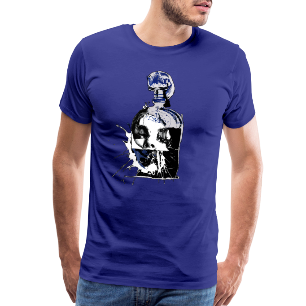 Qué Bonito Es Un Entierro Men's Premium T - royal blue