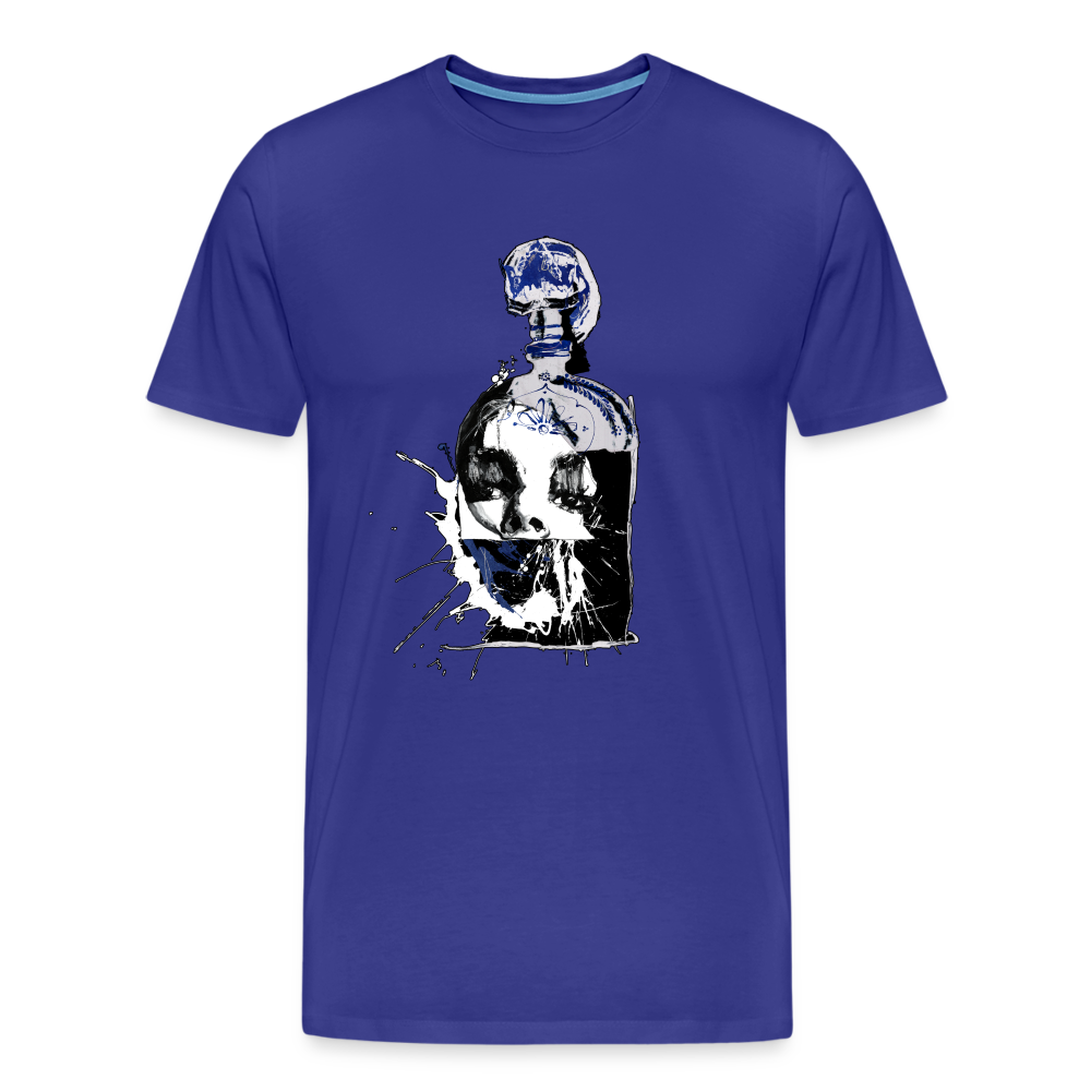 Qué Bonito Es Un Entierro Men's Premium T - royal blue