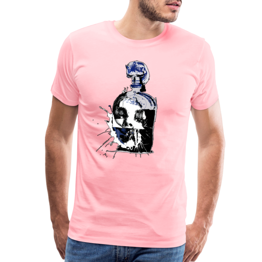 Qué Bonito Es Un Entierro Men's Premium T - pink