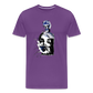 Qué Bonito Es Un Entierro Men's Premium T - purple