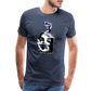 Qué Bonito Es Un Entierro Men's Premium T - heather blue