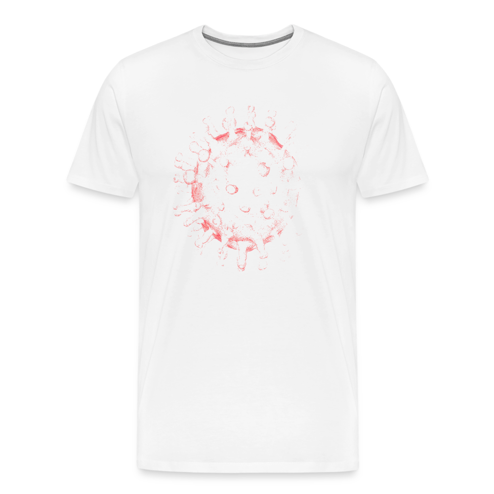 Contagious Men's Premium T - white