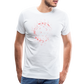 Contagious Men's Premium T - white