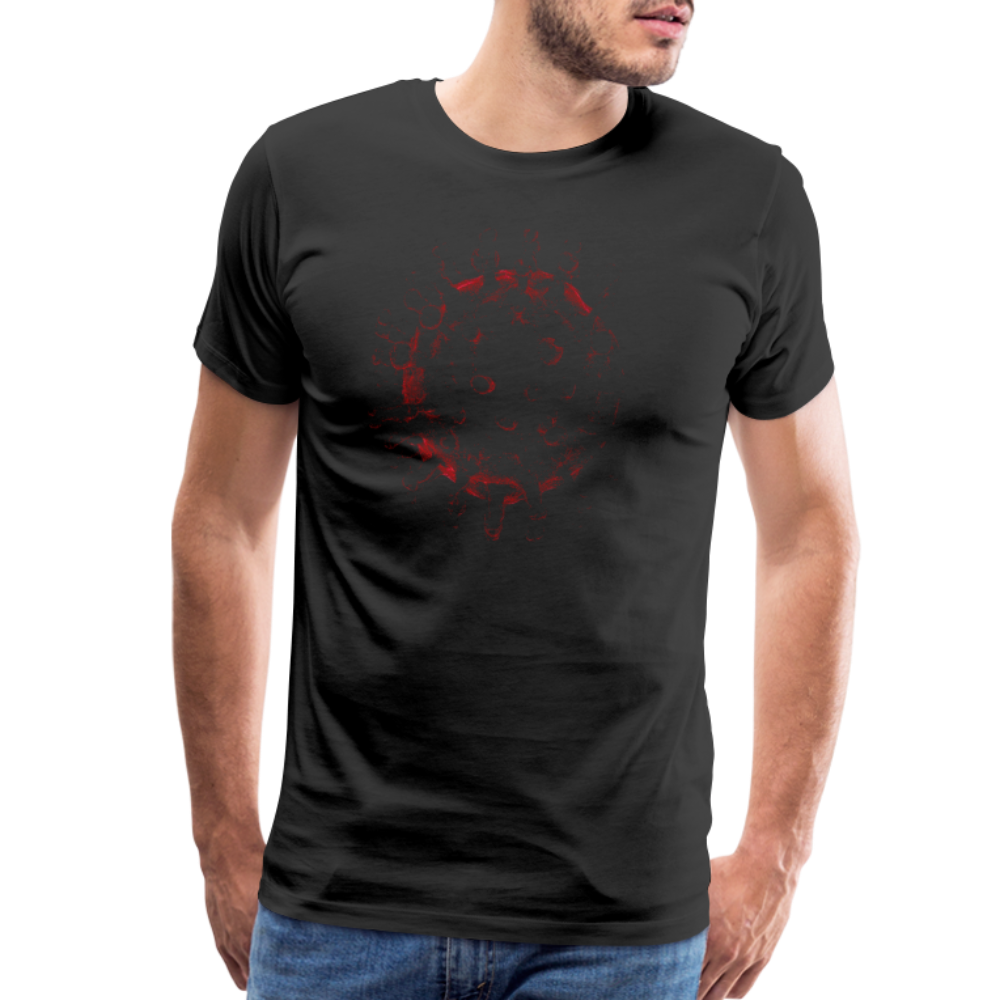 Contagious Men's Premium T - black