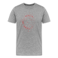 Contagious Men's Premium T - heather gray