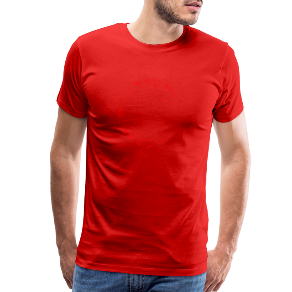 Contagious Men's Premium T - red