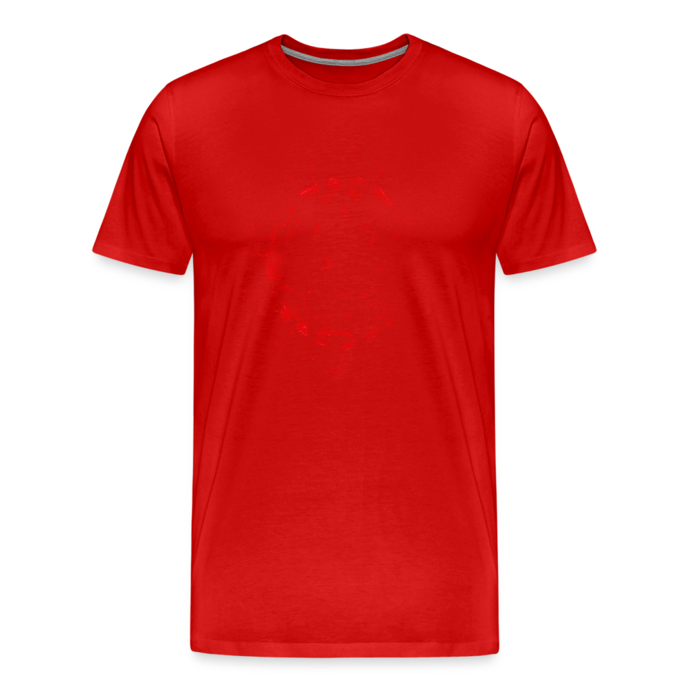 Contagious Men's Premium T - red