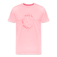 Contagious Men's Premium T - pink