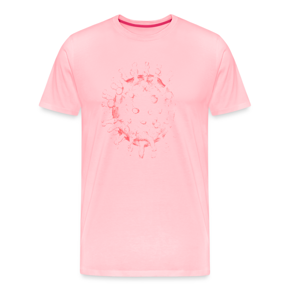 Contagious Men's Premium T - pink