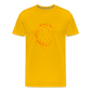 Contagious Men's Premium T - sun yellow