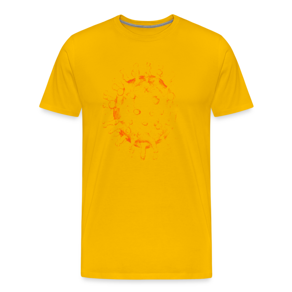 Contagious Men's Premium T - sun yellow