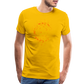 Contagious Men's Premium T - sun yellow