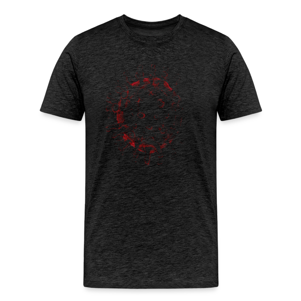 Contagious Men's Premium T - charcoal grey