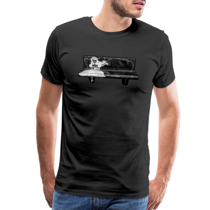 Nevermore Men's Premium T - black