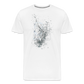 Dos Tequilas Men's Premium T - white