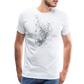 Dos Tequilas Men's Premium T - white