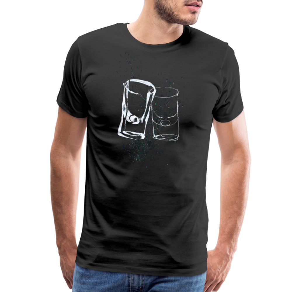 Dos Tequilas Men's Premium T - black