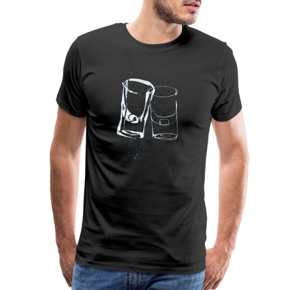 Dos Tequilas Men's Premium T - black