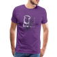 Dos Tequilas Men's Premium T - purple