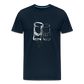 Dos Tequilas Men's Premium T - deep navy