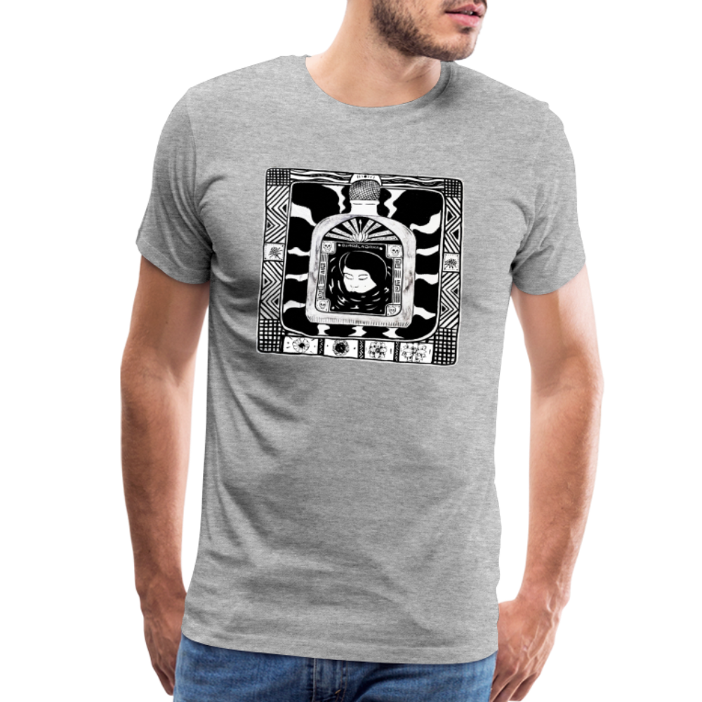 Guadalajara Men's Premium T - heather gray