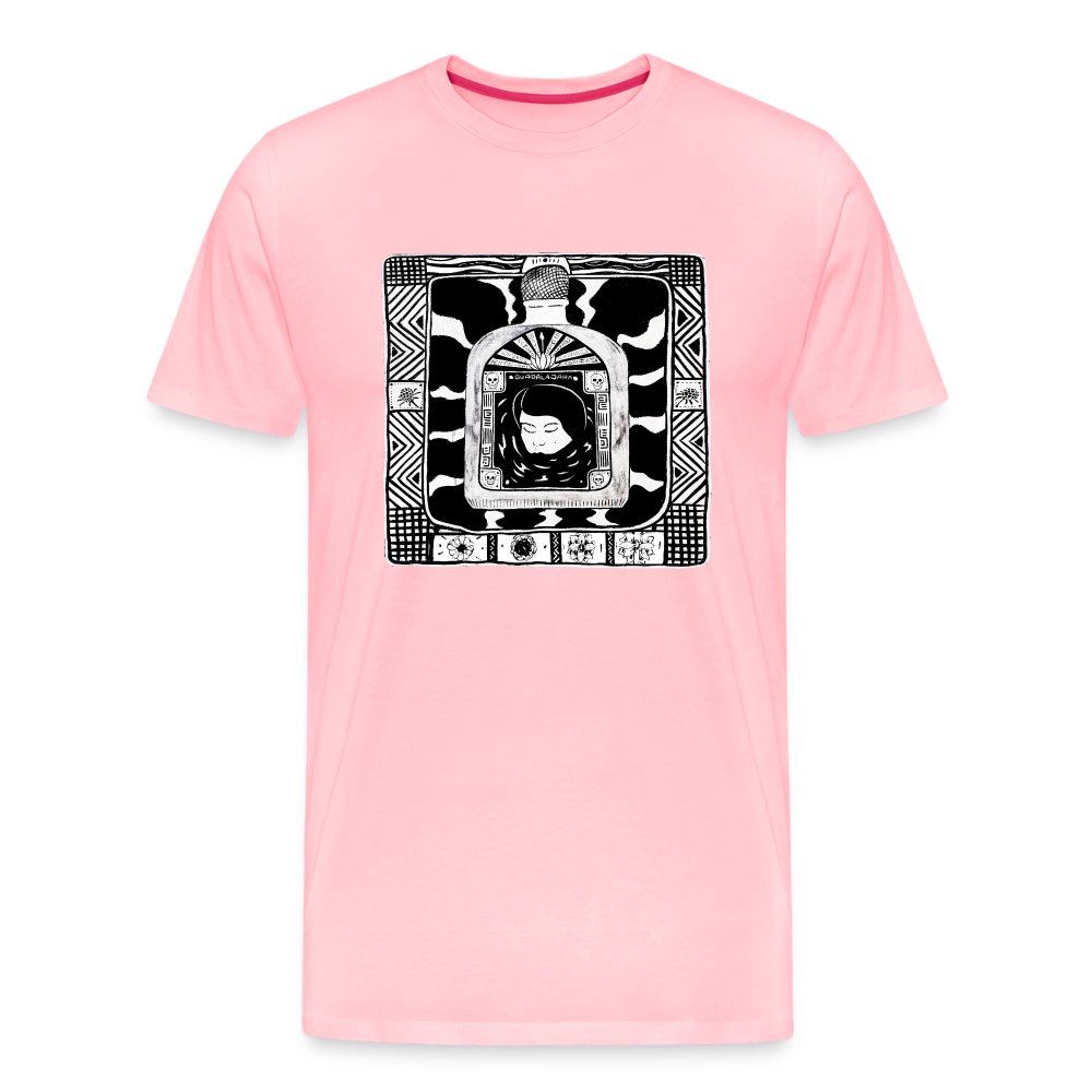 Guadalajara Men's Premium T - pink