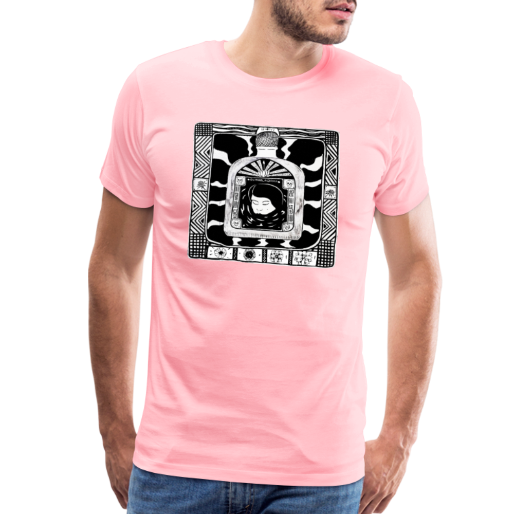 Guadalajara Men's Premium T - pink