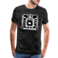 Guadalajara Men's Premium T - charcoal grey