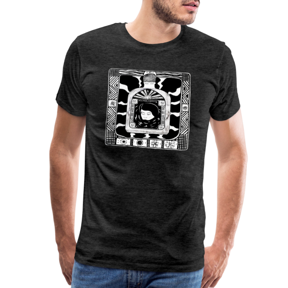 Guadalajara Men's Premium T - charcoal grey