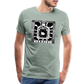 Guadalajara Men's Premium T - steel green