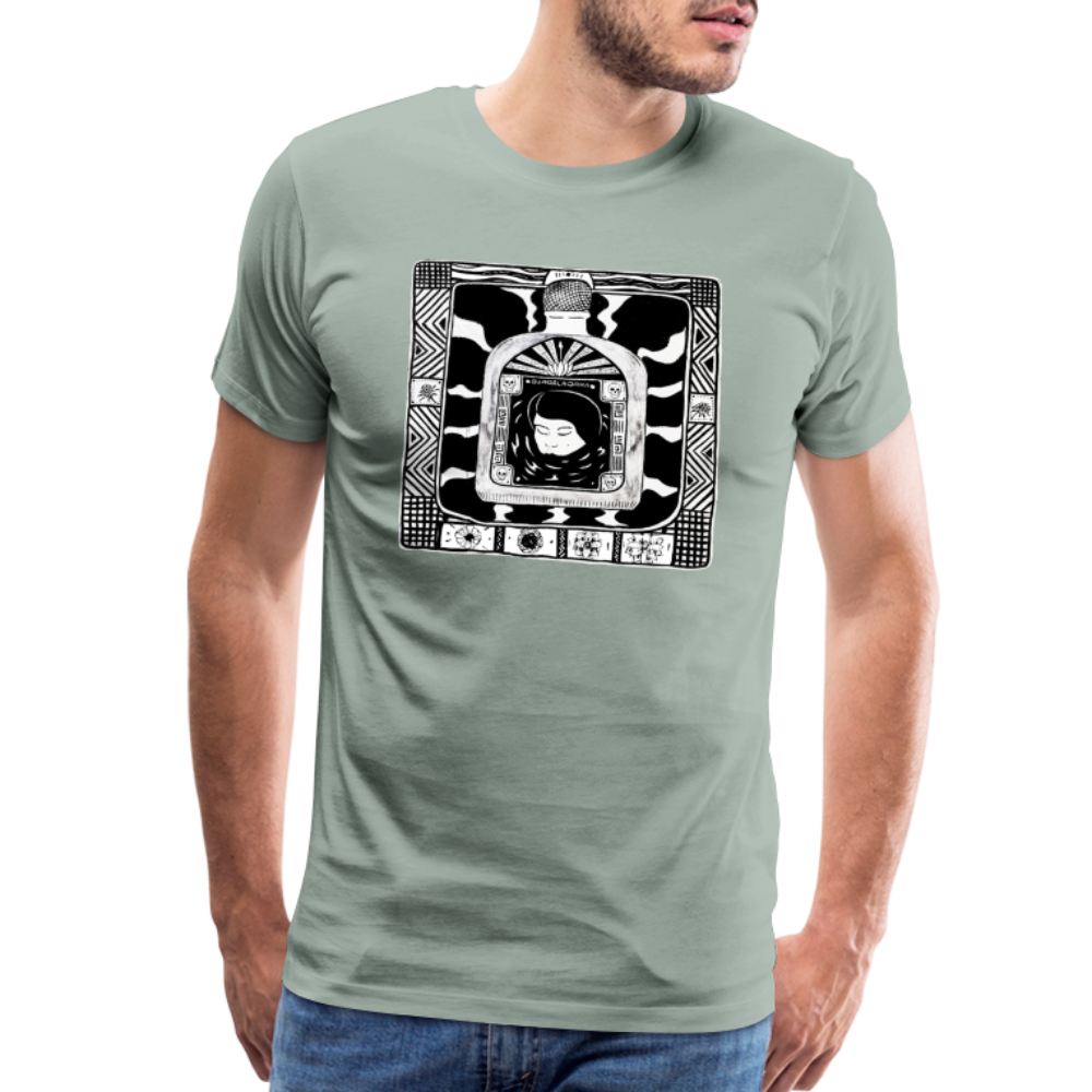 Guadalajara Men's Premium T - steel green