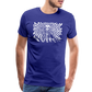 S.T.R.I.V.E. Men's Premium T - royal blue