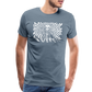 S.T.R.I.V.E. Men's Premium T - steel blue