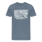 S.T.R.I.V.E. Men's Premium T - steel blue