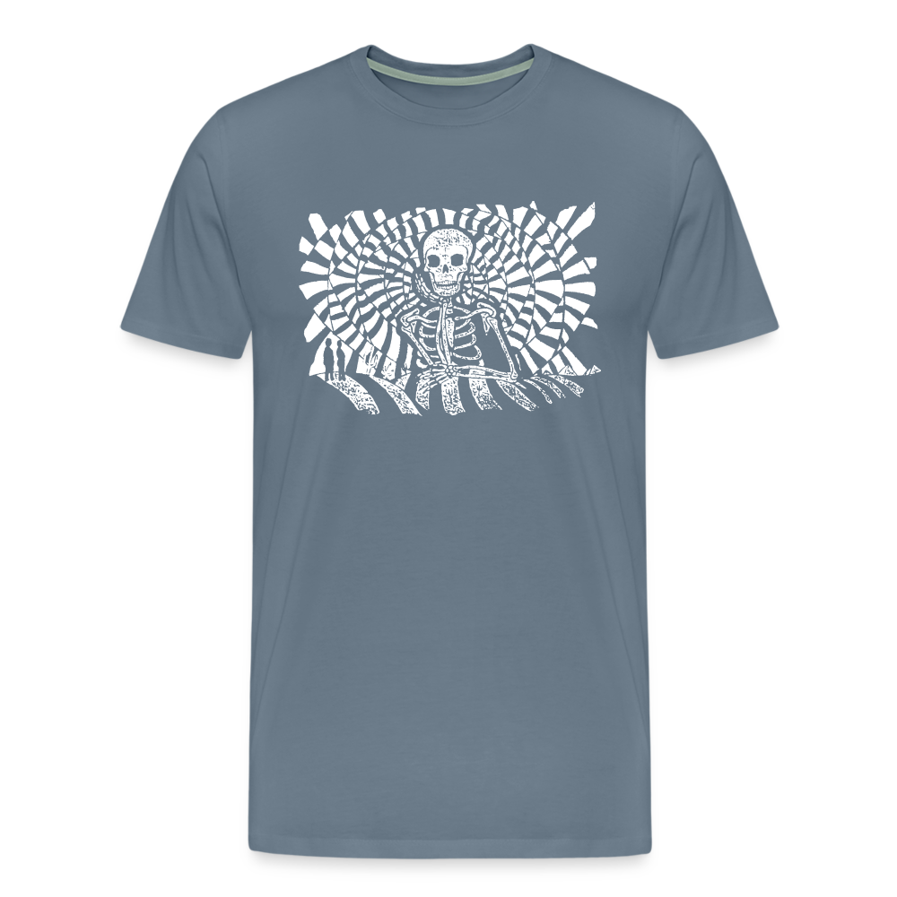 S.T.R.I.V.E. Men's Premium T - steel blue