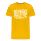 S.T.R.I.V.E. Men's Premium T - sun yellow