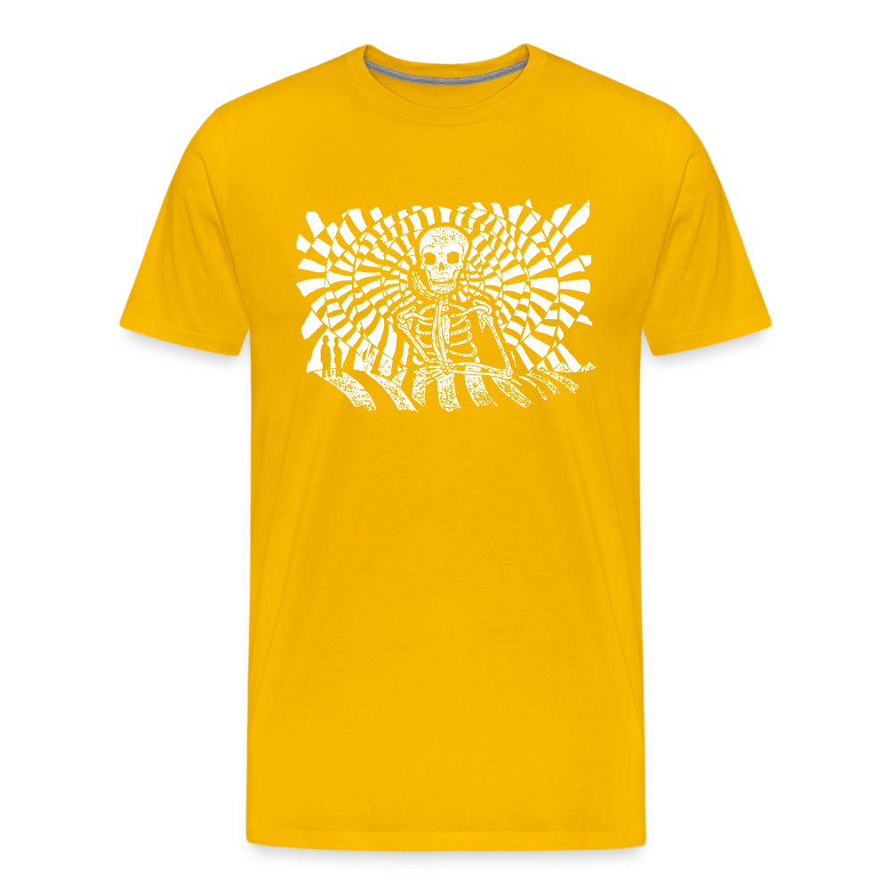 S.T.R.I.V.E. Men's Premium T - sun yellow