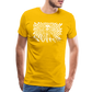 S.T.R.I.V.E. Men's Premium T - sun yellow