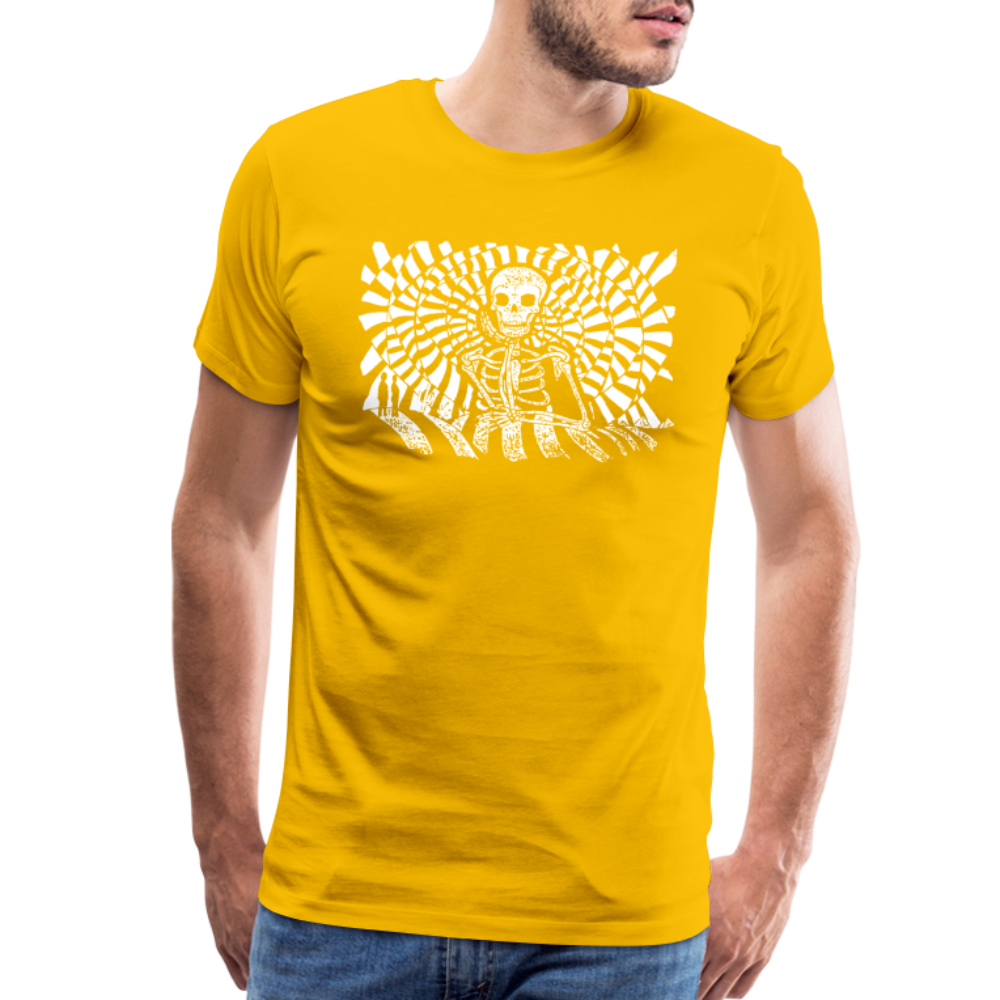 S.T.R.I.V.E. Men's Premium T - sun yellow