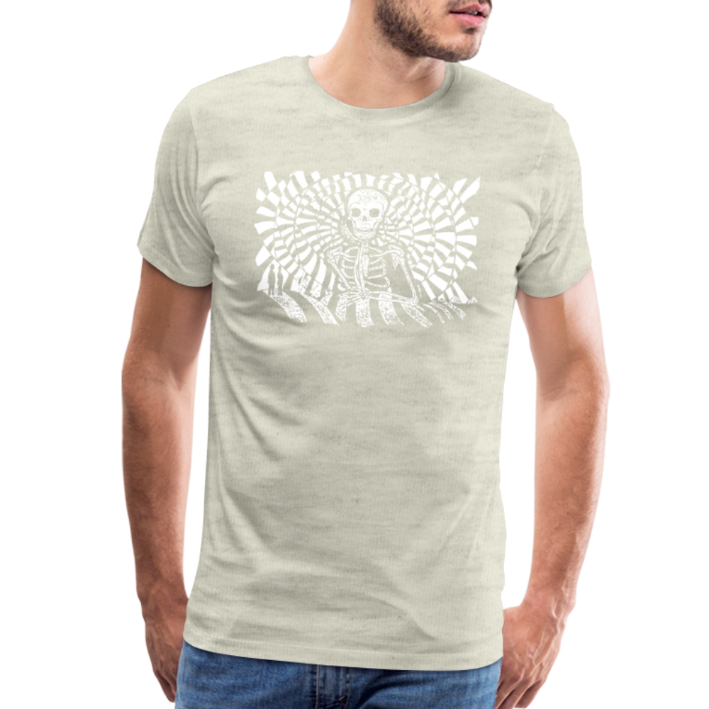 S.T.R.I.V.E. Men's Premium T - heather oatmeal